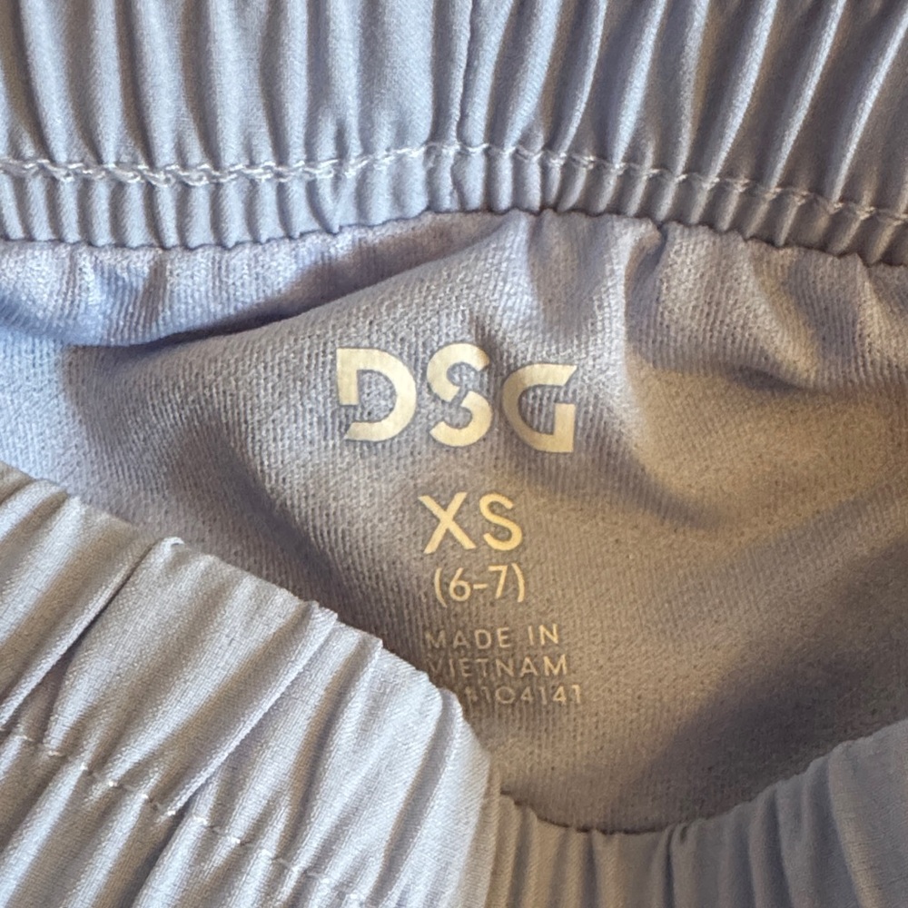 DSG Blue and Lavender Workout Set - Picture 4 of 5